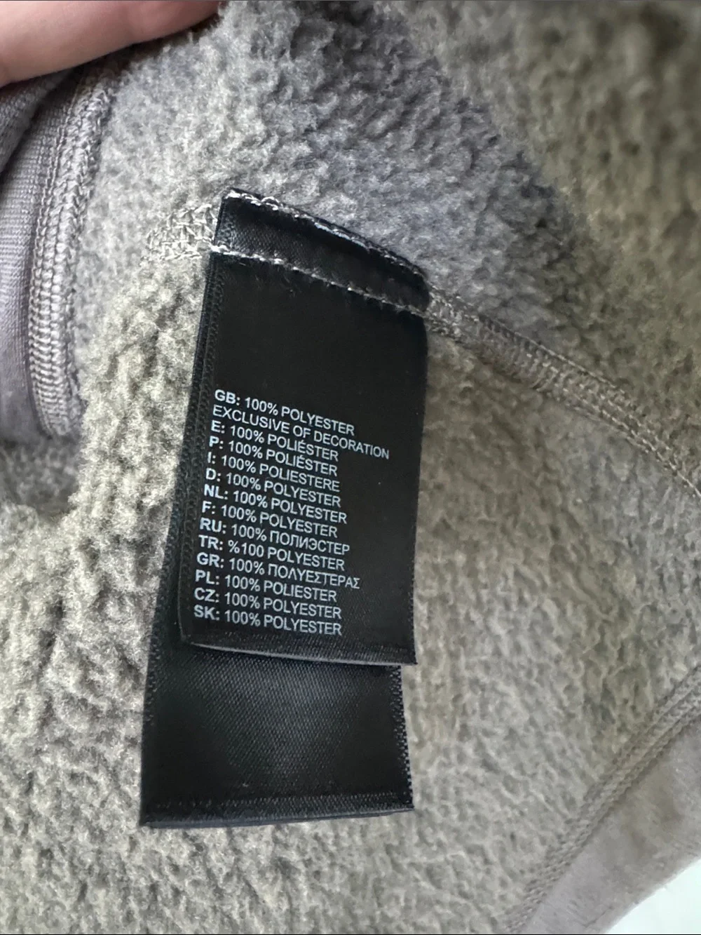 The North Face men sherpa